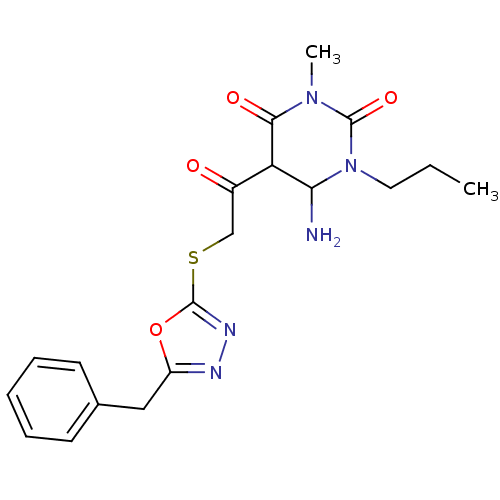 Chemical structure of BindingDB Monomer ID 50387293