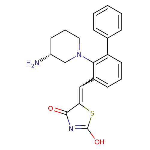 Chemical structure of BindingDB Monomer ID 50387298