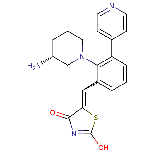 Chemical structure of BindingDB Monomer ID 50387299
