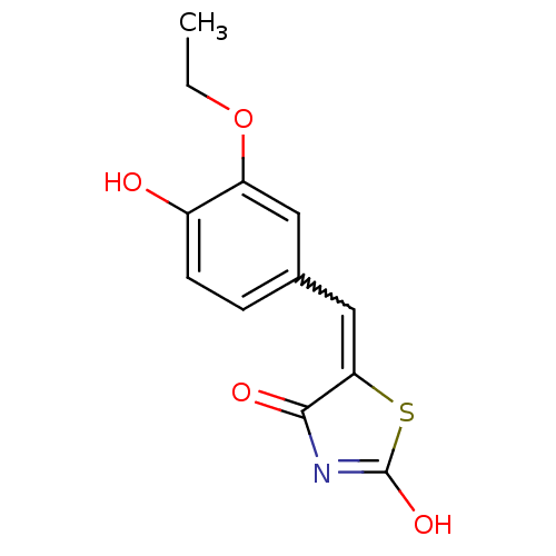 Chemical structure of BindingDB Monomer ID 50387300