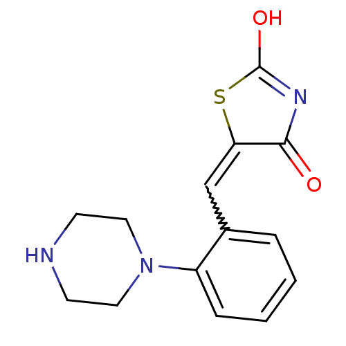 Chemical structure of BindingDB Monomer ID 50387303