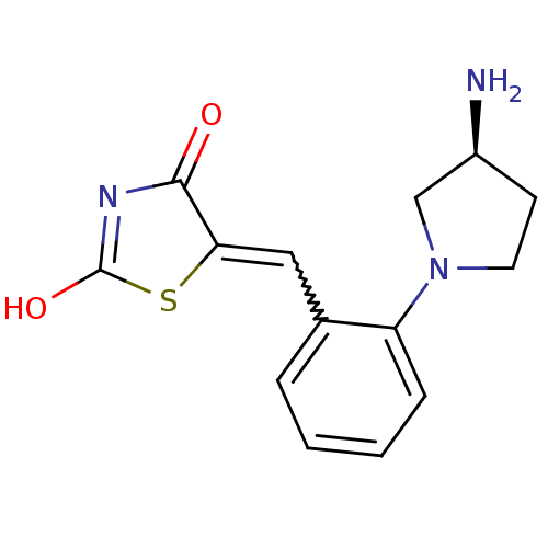 Chemical structure of BindingDB Monomer ID 50387304