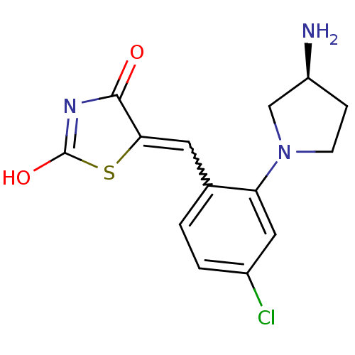 Chemical structure of BindingDB Monomer ID 50387305