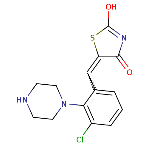 Chemical structure of BindingDB Monomer ID 50387306