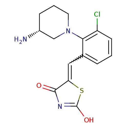 Chemical structure of BindingDB Monomer ID 50387308