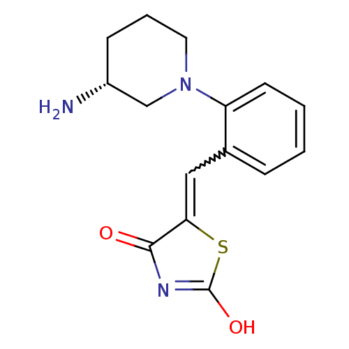 Chemical structure of BindingDB Monomer ID 50387309