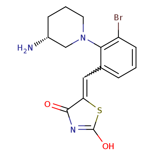 Chemical structure of BindingDB Monomer ID 50387310