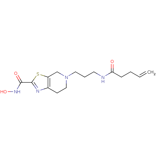 Chemical structure of BindingDB Monomer ID 50387311