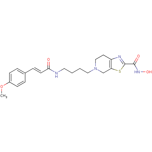 Chemical structure of BindingDB Monomer ID 50387312
