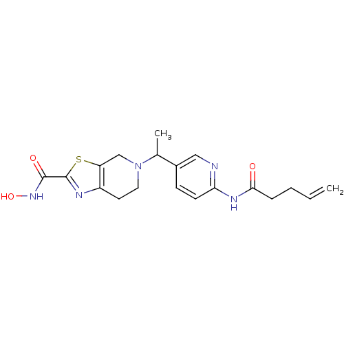 Chemical structure of BindingDB Monomer ID 50387314