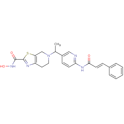 Chemical structure of BindingDB Monomer ID 50387315