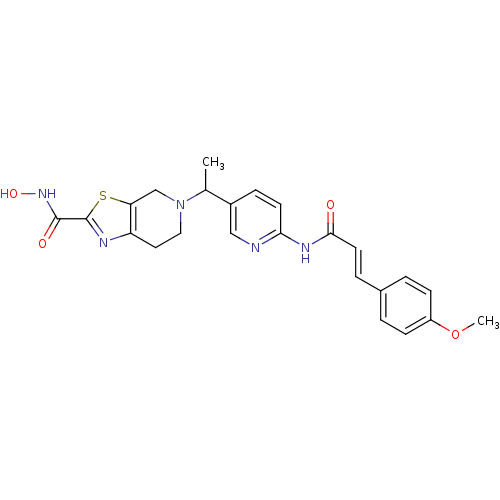 Chemical structure of BindingDB Monomer ID 50387316
