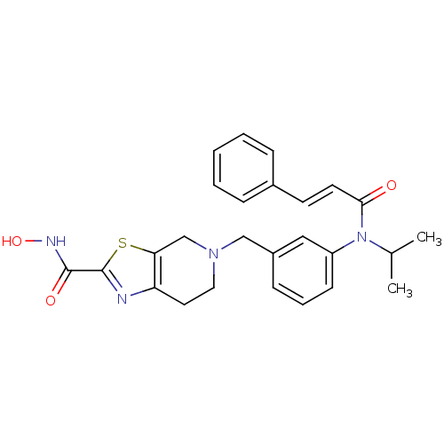 Chemical structure of BindingDB Monomer ID 50387318