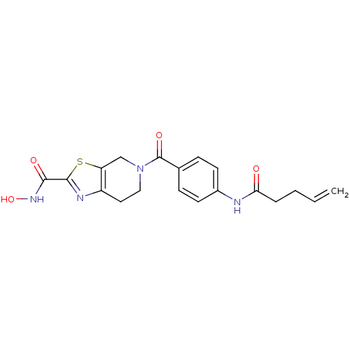 Chemical structure of BindingDB Monomer ID 50387319