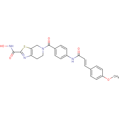 Chemical structure of BindingDB Monomer ID 50387320