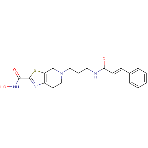 Chemical structure of BindingDB Monomer ID 50387322