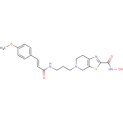 Chemical structure of BindingDB Monomer ID 50387323