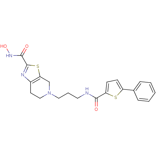 Chemical structure of BindingDB Monomer ID 50387324