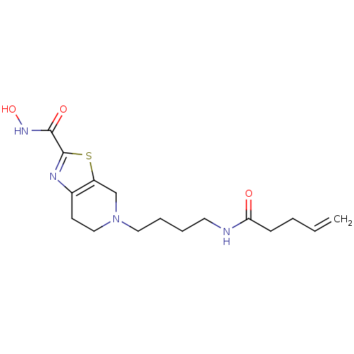 Chemical structure of BindingDB Monomer ID 50387325