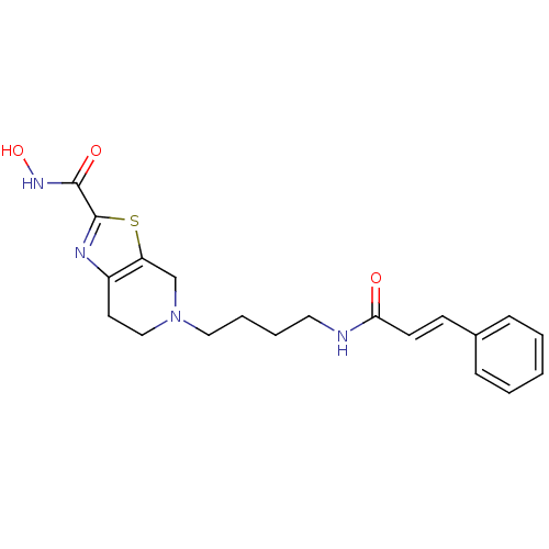 Chemical structure of BindingDB Monomer ID 50387326