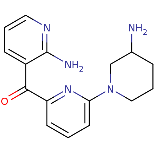 Chemical structure of BindingDB Monomer ID 50387327