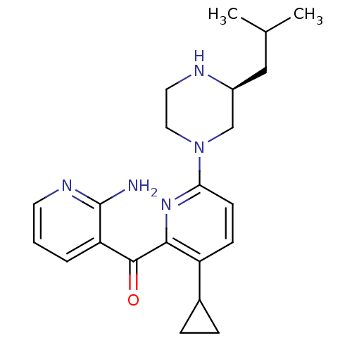 Chemical structure of BindingDB Monomer ID 50387329