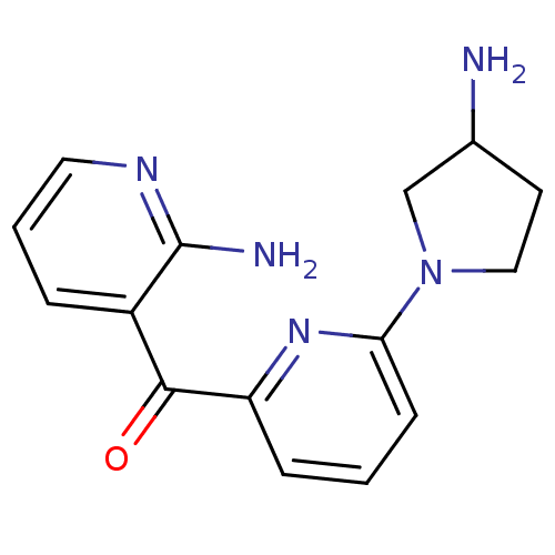 Chemical structure of BindingDB Monomer ID 50387334