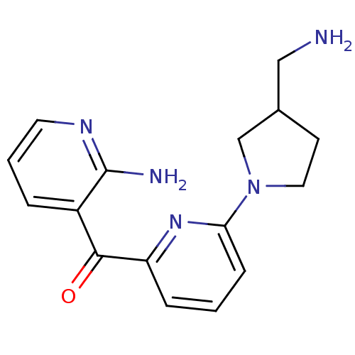 Chemical structure of BindingDB Monomer ID 50387335
