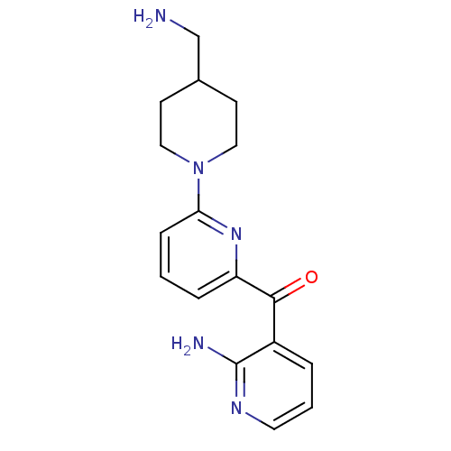 Chemical structure of BindingDB Monomer ID 50387337