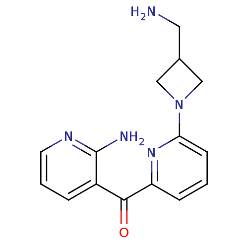 Chemical structure of BindingDB Monomer ID 50387339