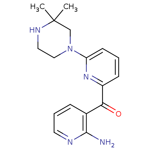 Chemical structure of BindingDB Monomer ID 50387342