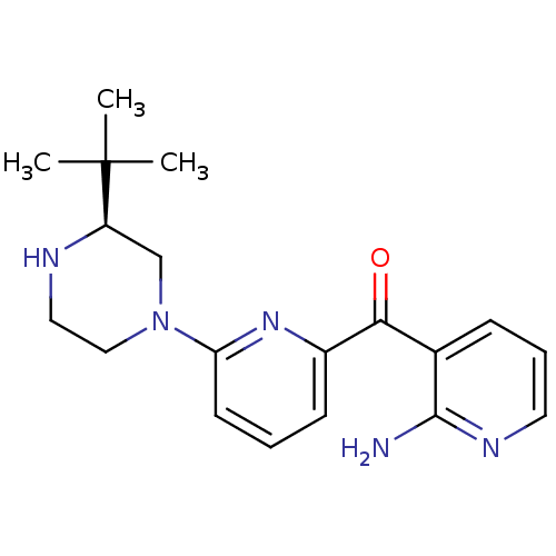 Chemical structure of BindingDB Monomer ID 50387345