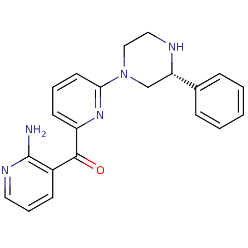 Chemical structure of BindingDB Monomer ID 50387347