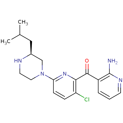 Chemical structure of BindingDB Monomer ID 50387349
