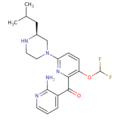 Chemical structure of BindingDB Monomer ID 50387350