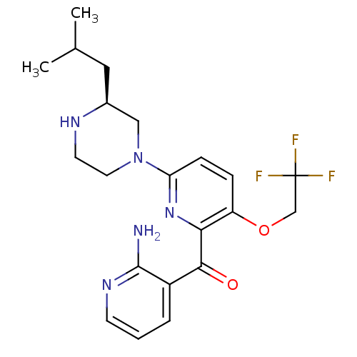 Chemical structure of BindingDB Monomer ID 50387351