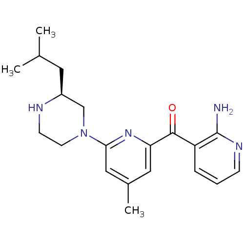 Chemical structure of BindingDB Monomer ID 50387354