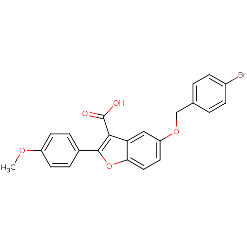 Chemical structure of BindingDB Monomer ID 50387362
