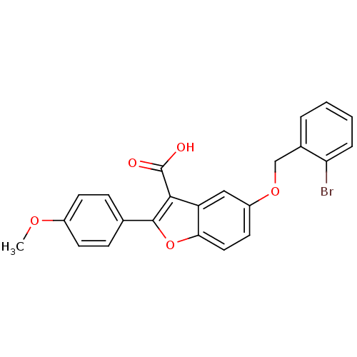 Chemical structure of BindingDB Monomer ID 50387366
