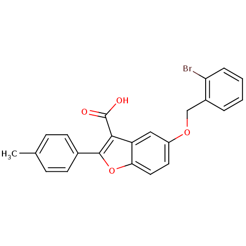 Chemical structure of BindingDB Monomer ID 50387376