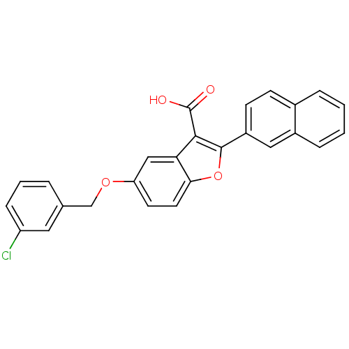 Chemical structure of BindingDB Monomer ID 50387381