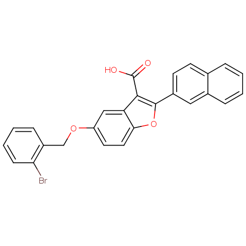 Chemical structure of BindingDB Monomer ID 50387385