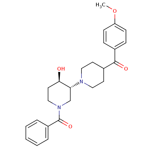 Chemical structure of BindingDB Monomer ID 50387389