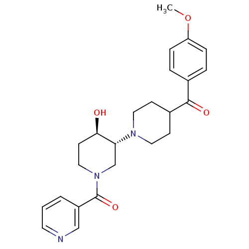 Chemical structure of BindingDB Monomer ID 50387390