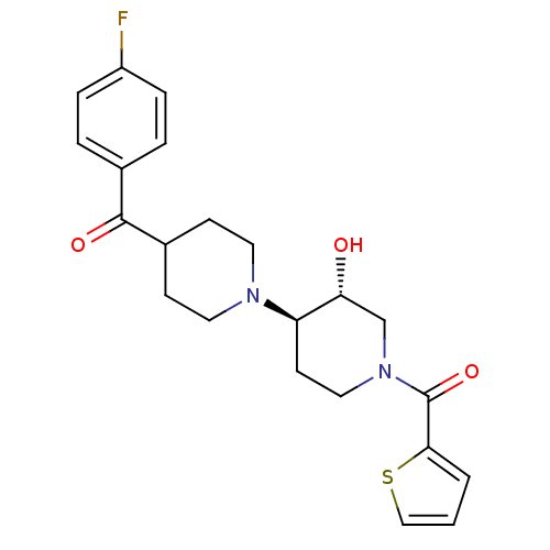 Chemical structure of BindingDB Monomer ID 50387394