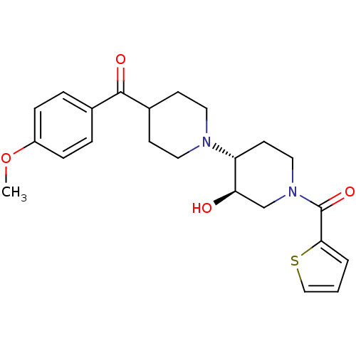 Chemical structure of BindingDB Monomer ID 50387396
