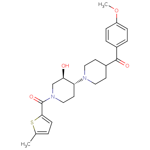 Chemical structure of BindingDB Monomer ID 50387397