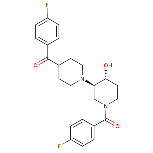 Chemical structure of BindingDB Monomer ID 50387398