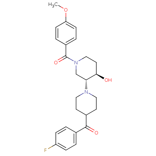 Chemical structure of BindingDB Monomer ID 50387399
