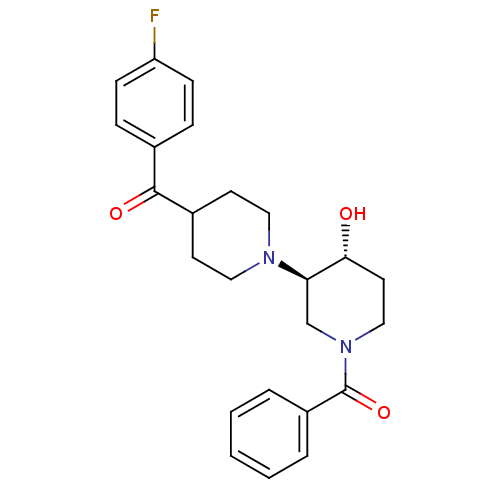 Chemical structure of BindingDB Monomer ID 50387400